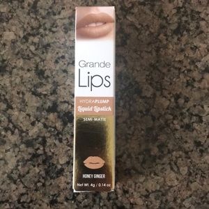 NIB Grande Lips Hydrapump Liquid Lipstick